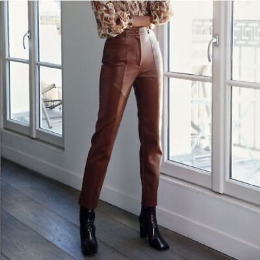 Wilfred Rebel Vegan Leather Pants